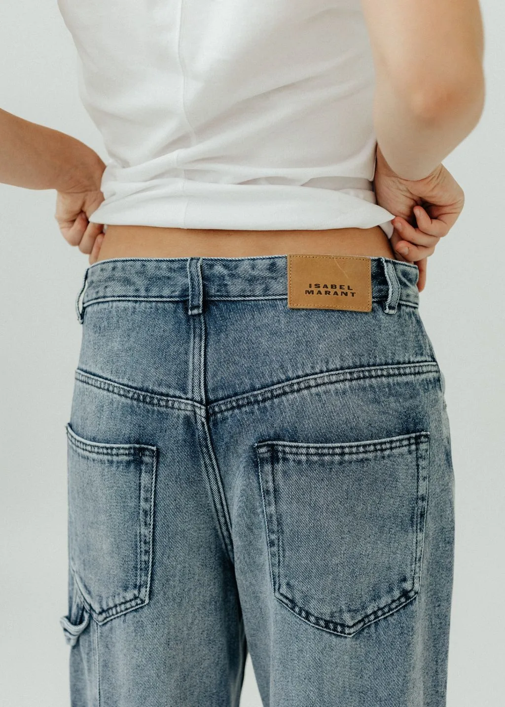 Isabel Marant Bymara Jean