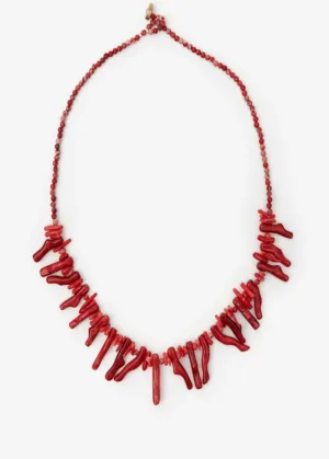 Isabel Marant Jolana Necklace in Red