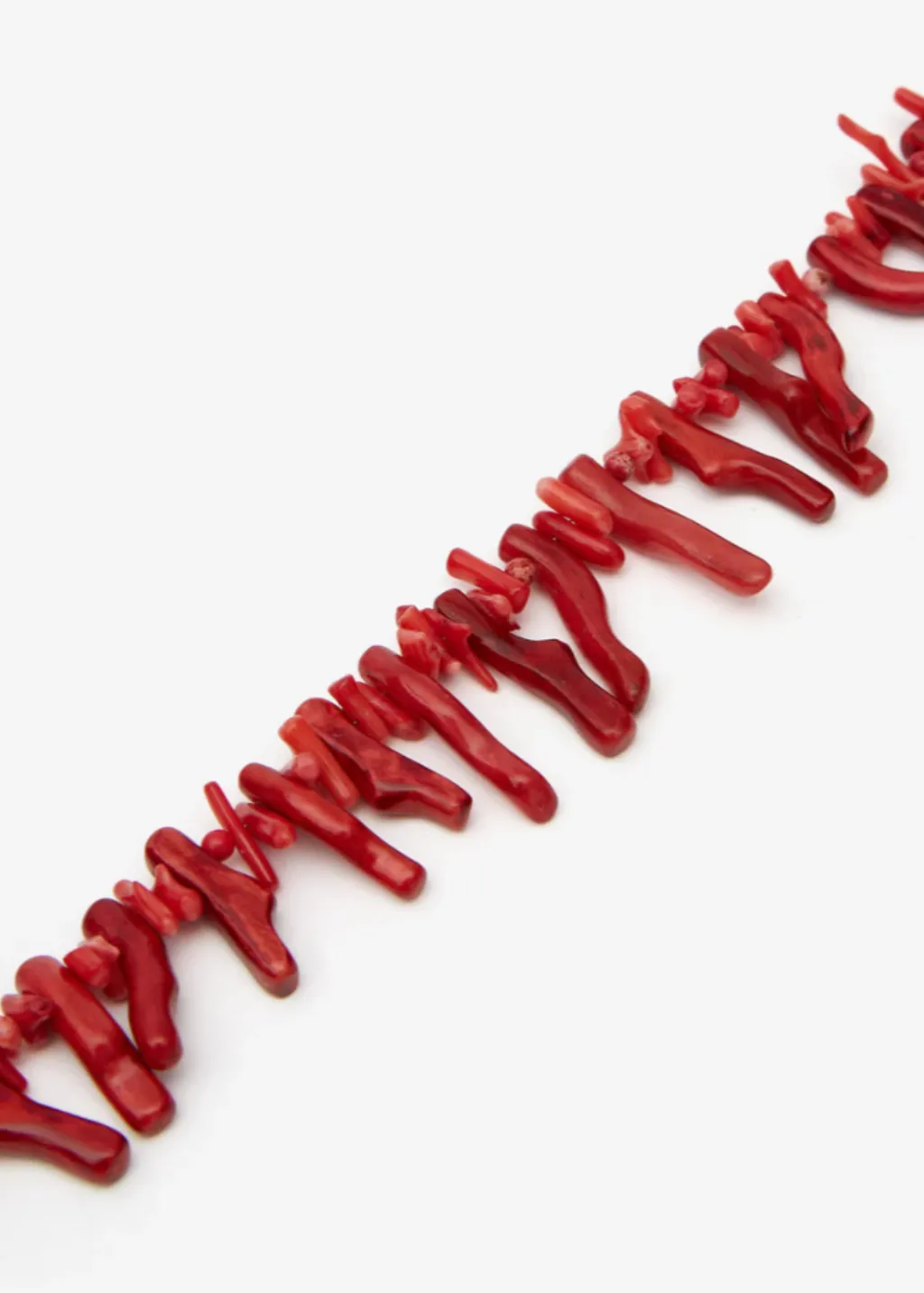 Isabel Marant Jolana Necklace in Red