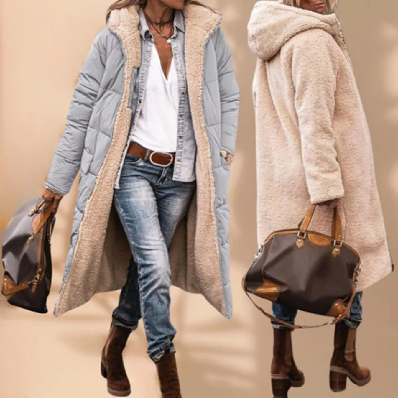 Isabella™ | Stylish Slim Fit Jacket with Cozy Fleece Lining