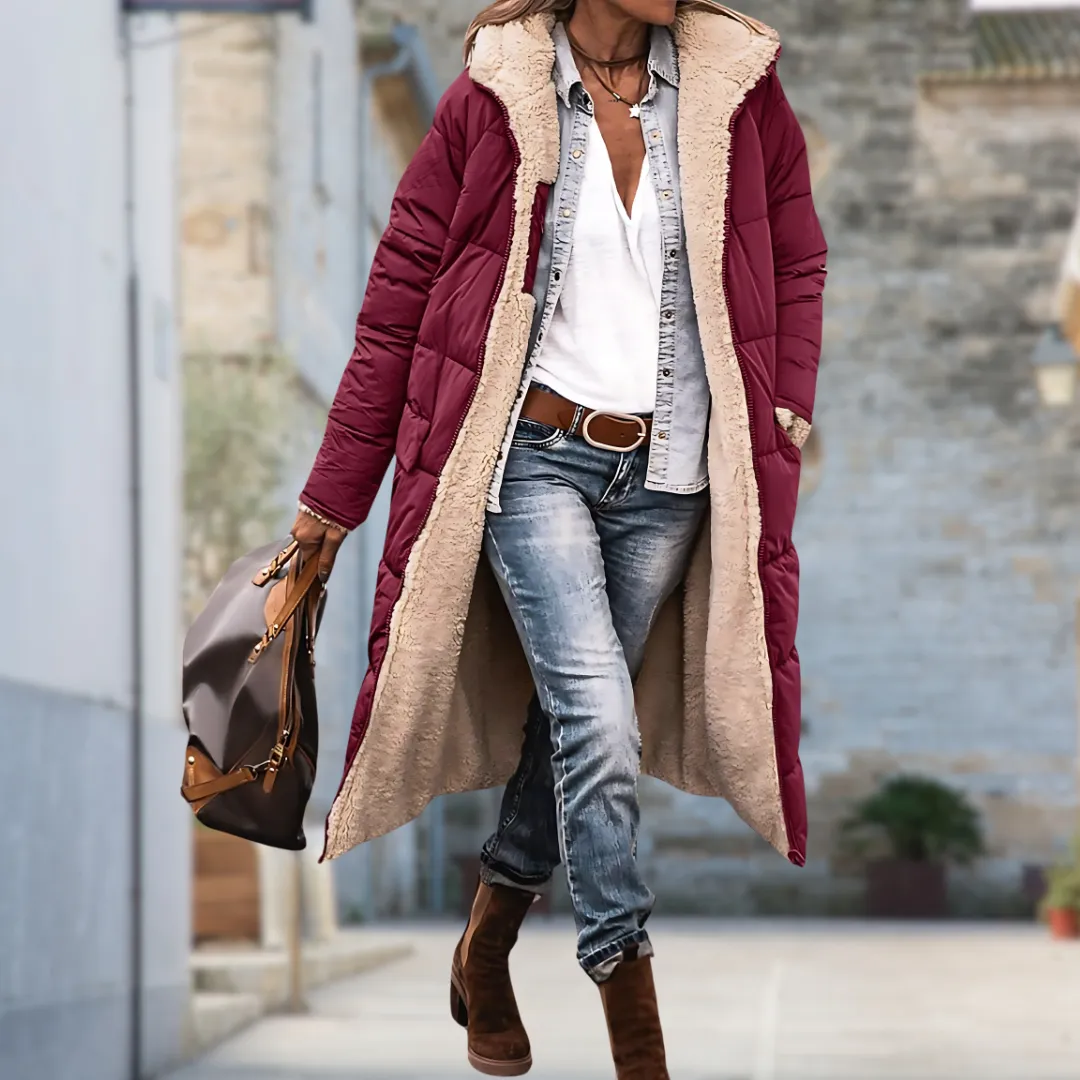 Isabella™ | Stylish Slim Fit Jacket with Cozy Fleece Lining