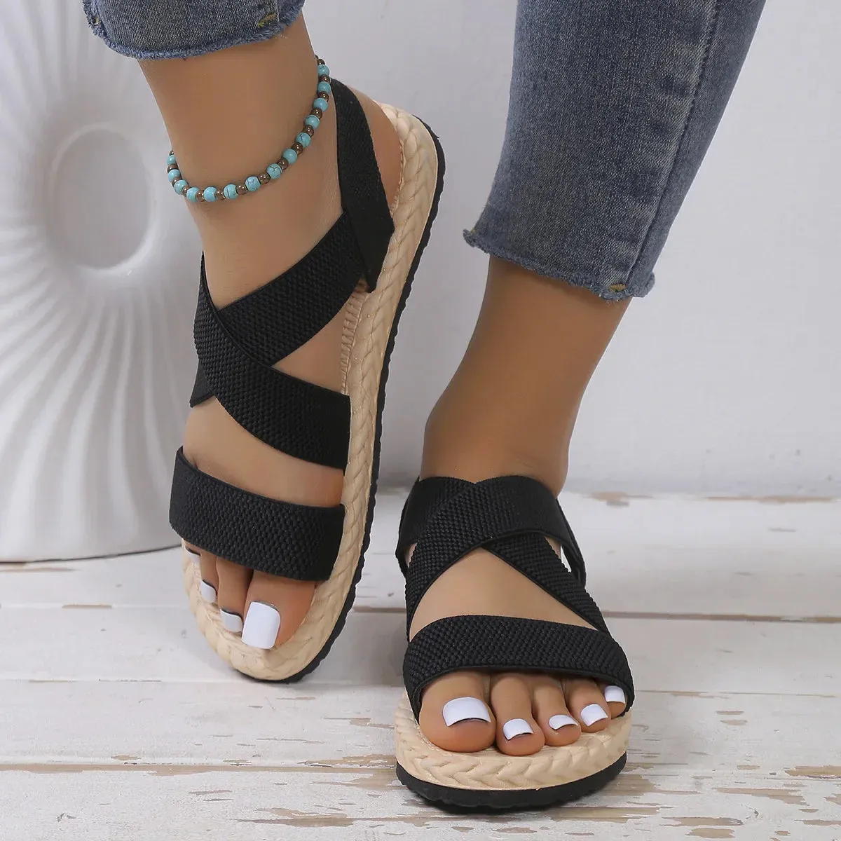 IVY - STYLISH COMFORTABLE SUMMER SANDALS