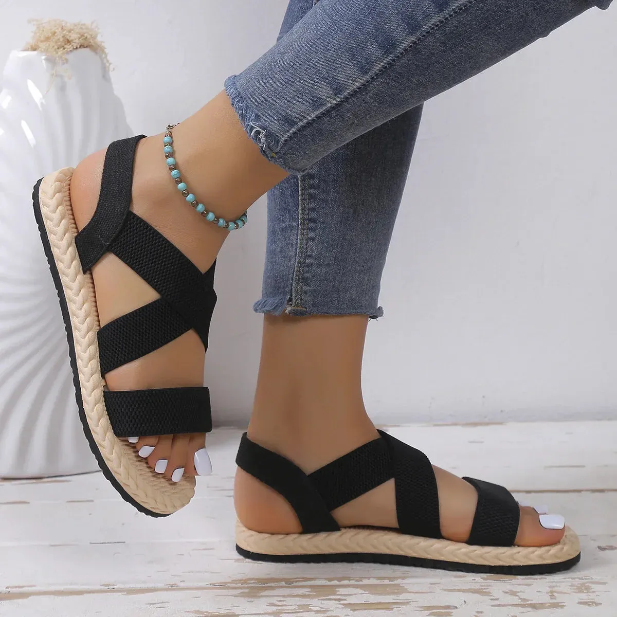 IVY - STYLISH COMFORTABLE SUMMER SANDALS