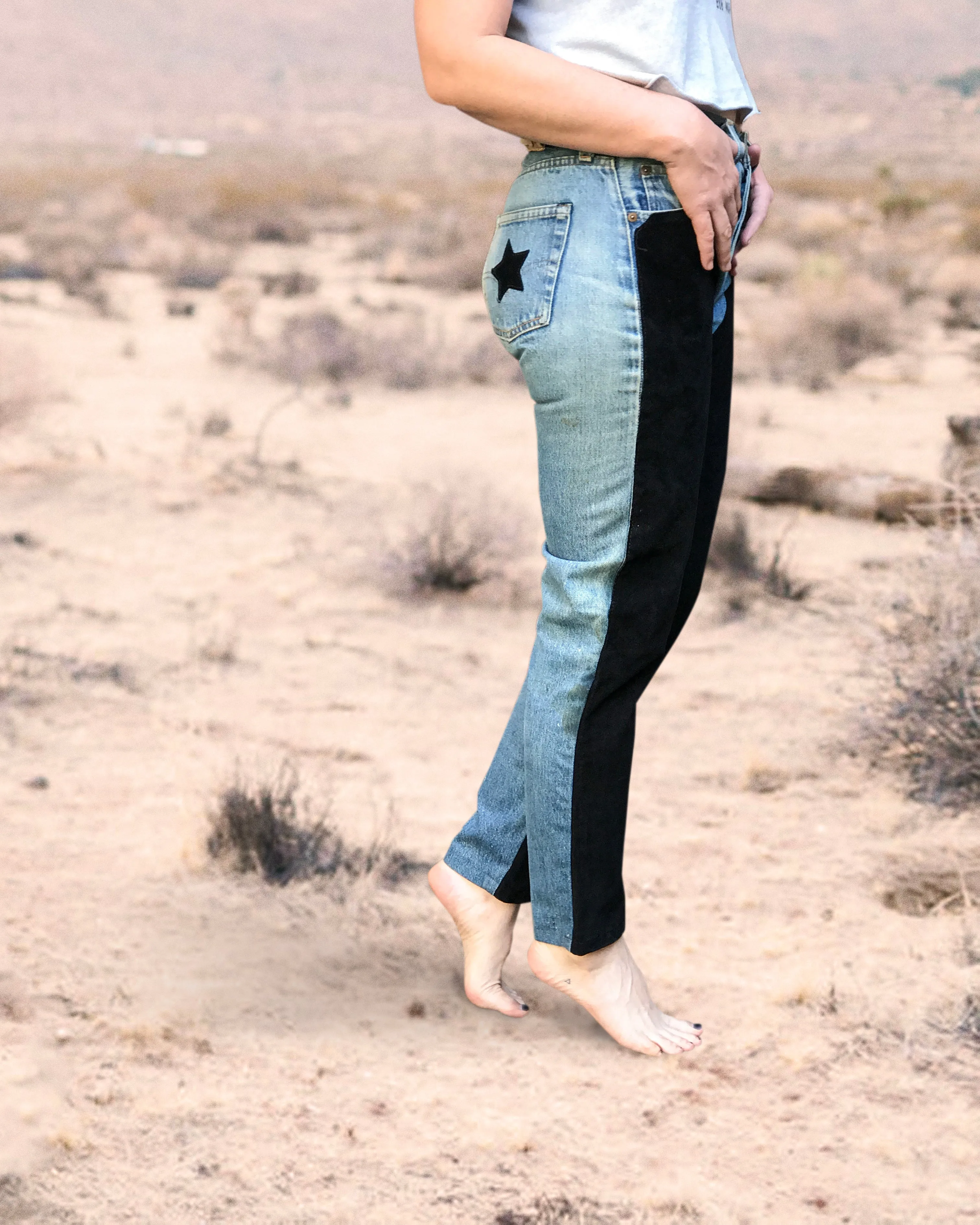 Jada & Jon Rodeo Chap Jeans
