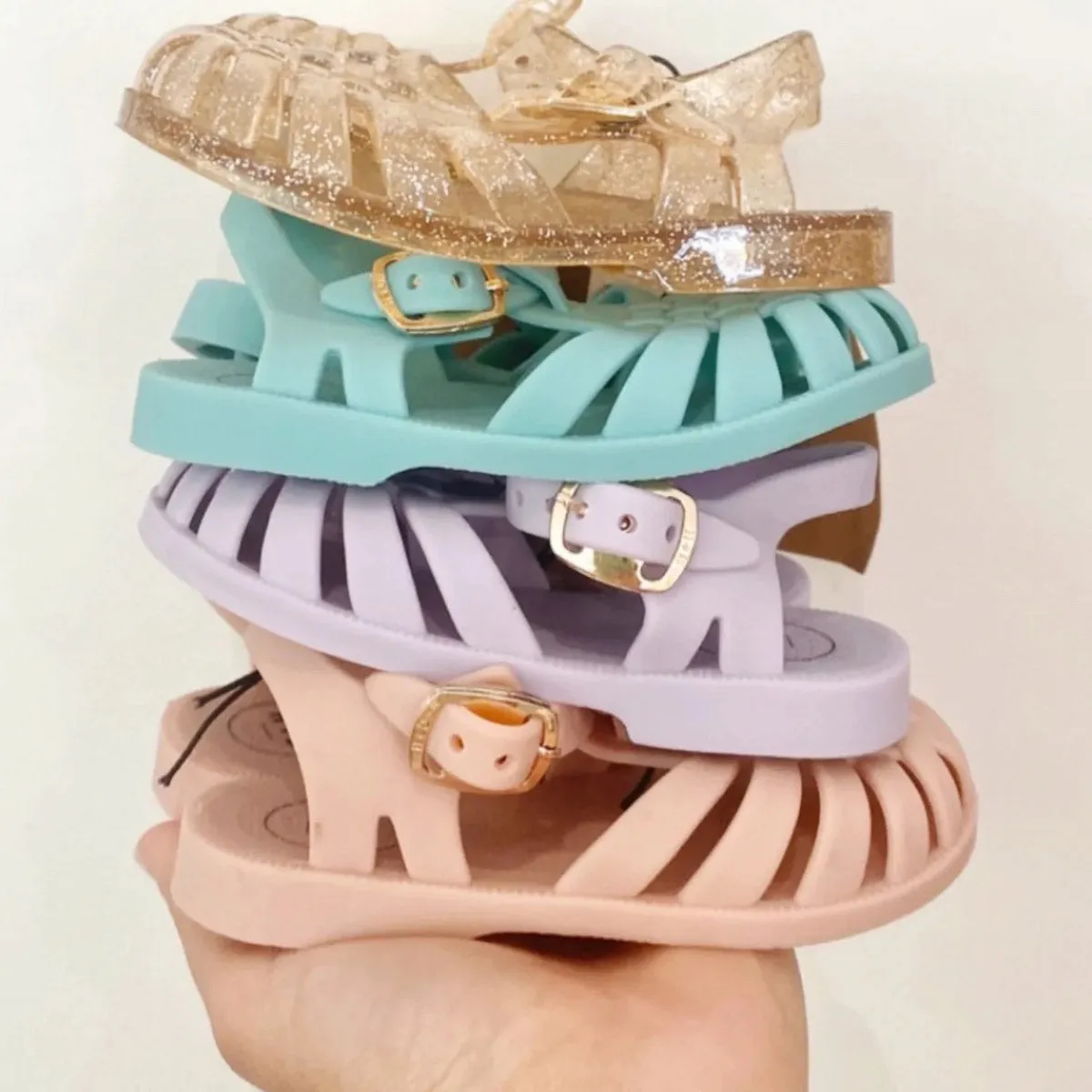 Jelly Sandals - Desert Sage