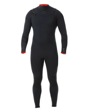 Jetpilot X1 3X2 Cz Gbs Mens Steamer Wetsuit - Black