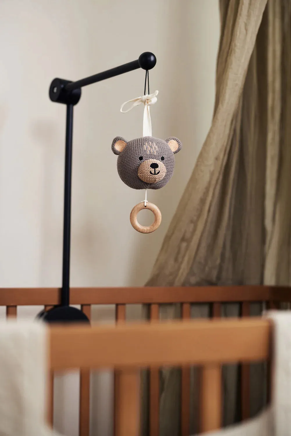 Jollein Musical Hanger Bear