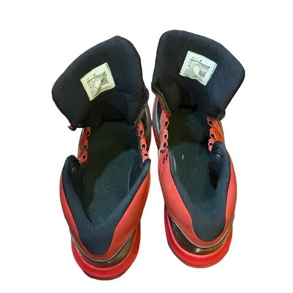 Jordan Max Aura GS  University Red &amp; Black SZ 5Y Preloved Basketball Streetwear