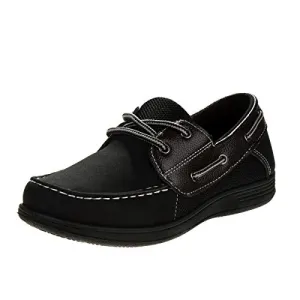 Josmo Boys' Casual Boat Shoe Loafers, Size 3 Big Kid