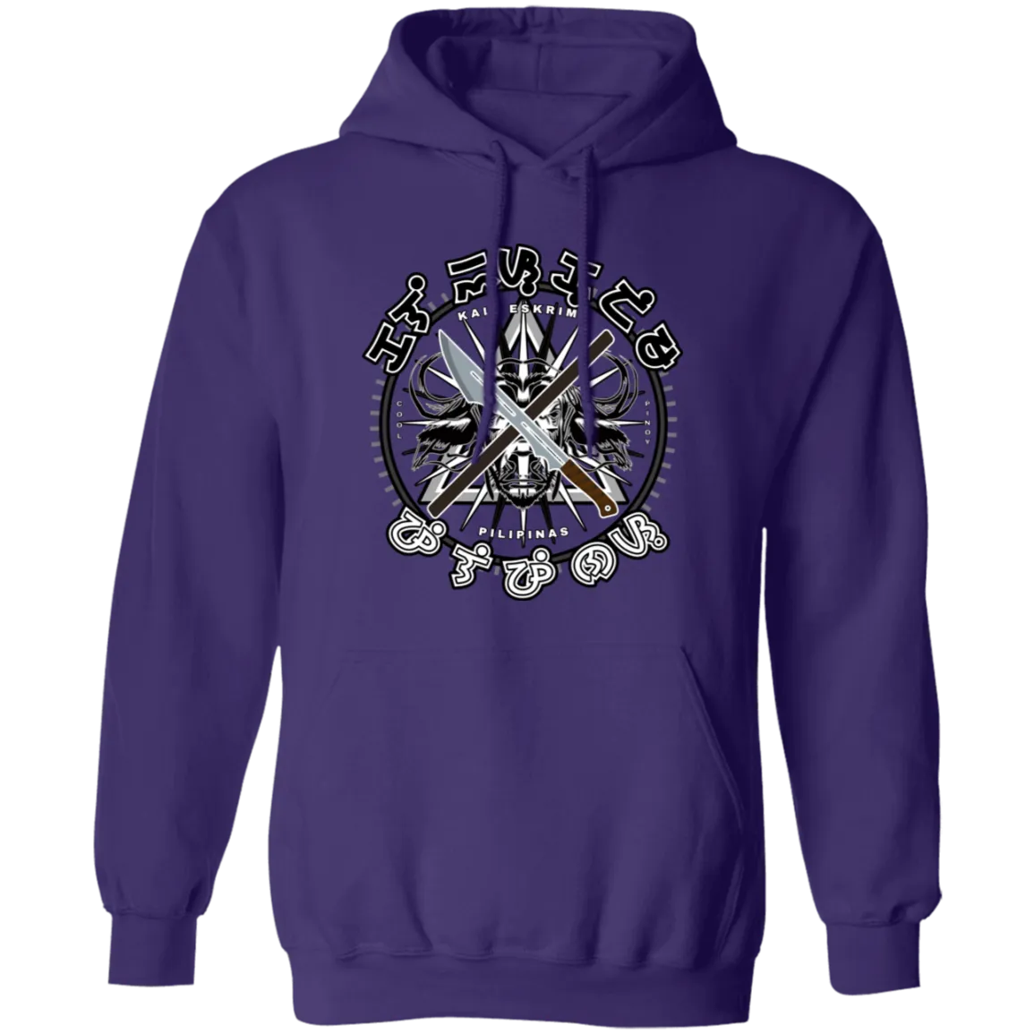 Kali Eskrima Pilipinas Unisex Pullover Hoodie