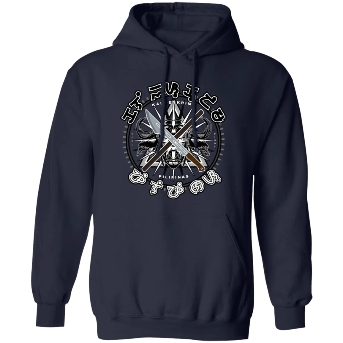Kali Eskrima Pilipinas Unisex Pullover Hoodie