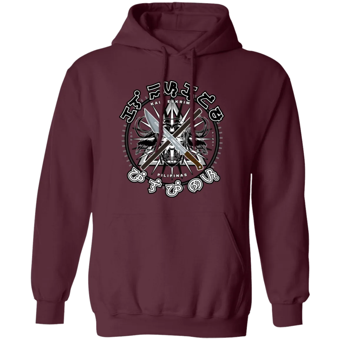 Kali Eskrima Pilipinas Unisex Pullover Hoodie