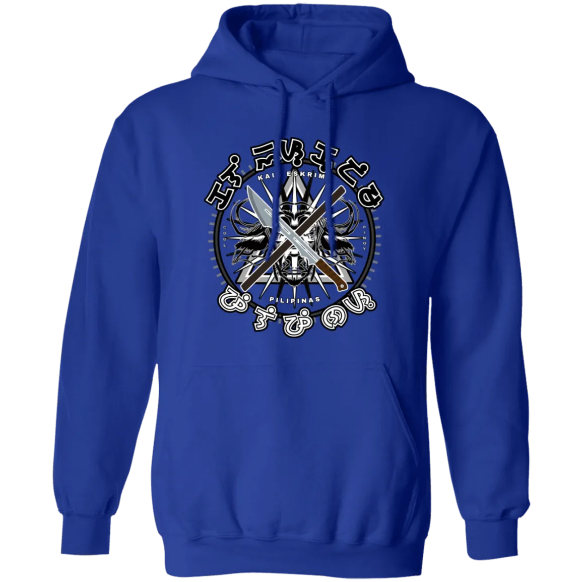 Kali Eskrima Pilipinas Unisex Pullover Hoodie