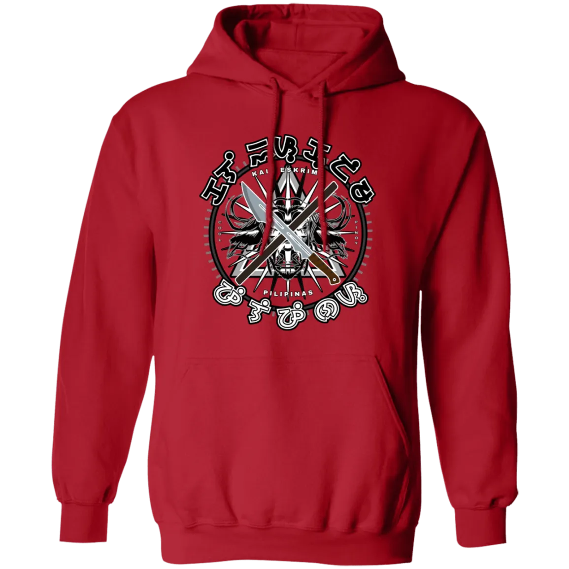 Kali Eskrima Pilipinas Unisex Pullover Hoodie