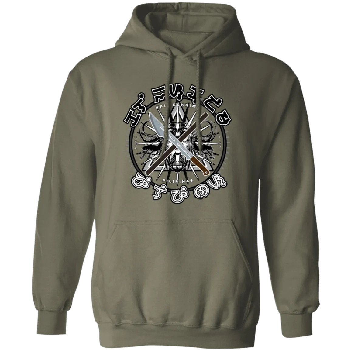 Kali Eskrima Pilipinas Unisex Pullover Hoodie