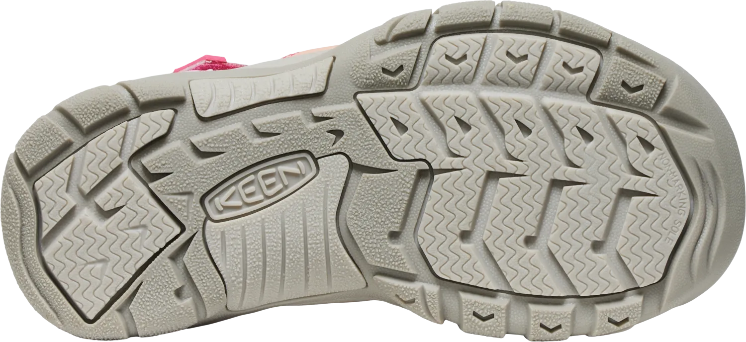 Keen Big Kids' (Sizes 1-7) Newport H2 Youth Sandal - Hot Pink/Orchid Petal