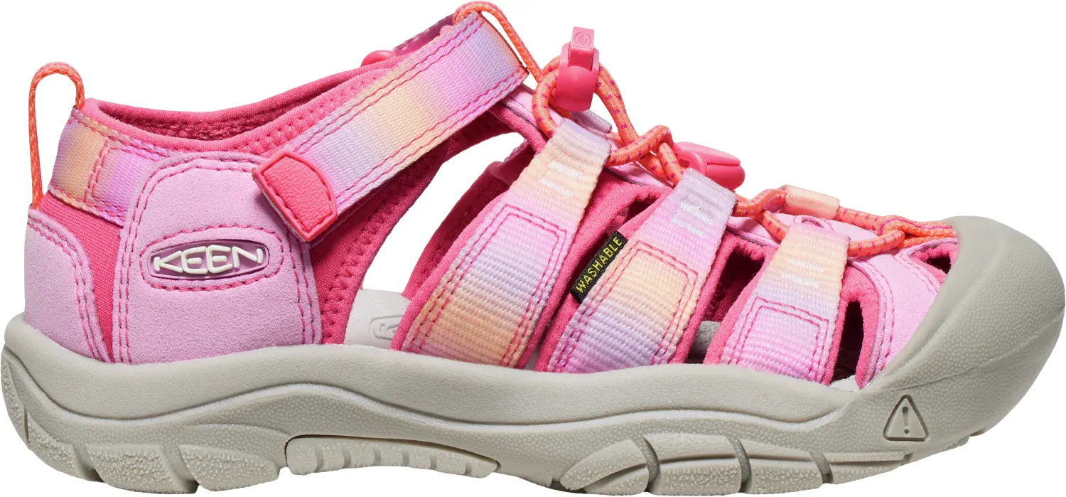 Keen Big Kids' (Sizes 1-7) Newport H2 Youth Sandal - Hot Pink/Orchid Petal