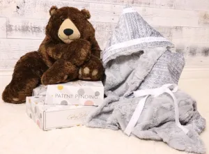 Kennedy the first multi functional baby blanket
