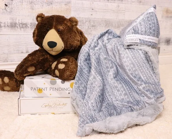 Kennedy the first multi functional baby blanket