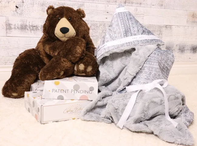 Kennedy the first multi functional baby blanket
