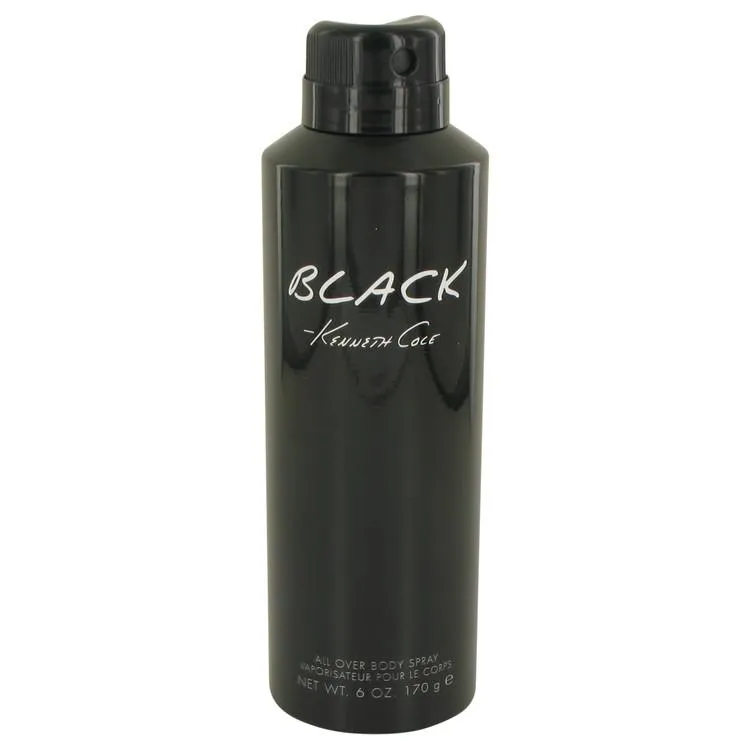 Kenneth Cole Black Body Spray By Kenneth Cole