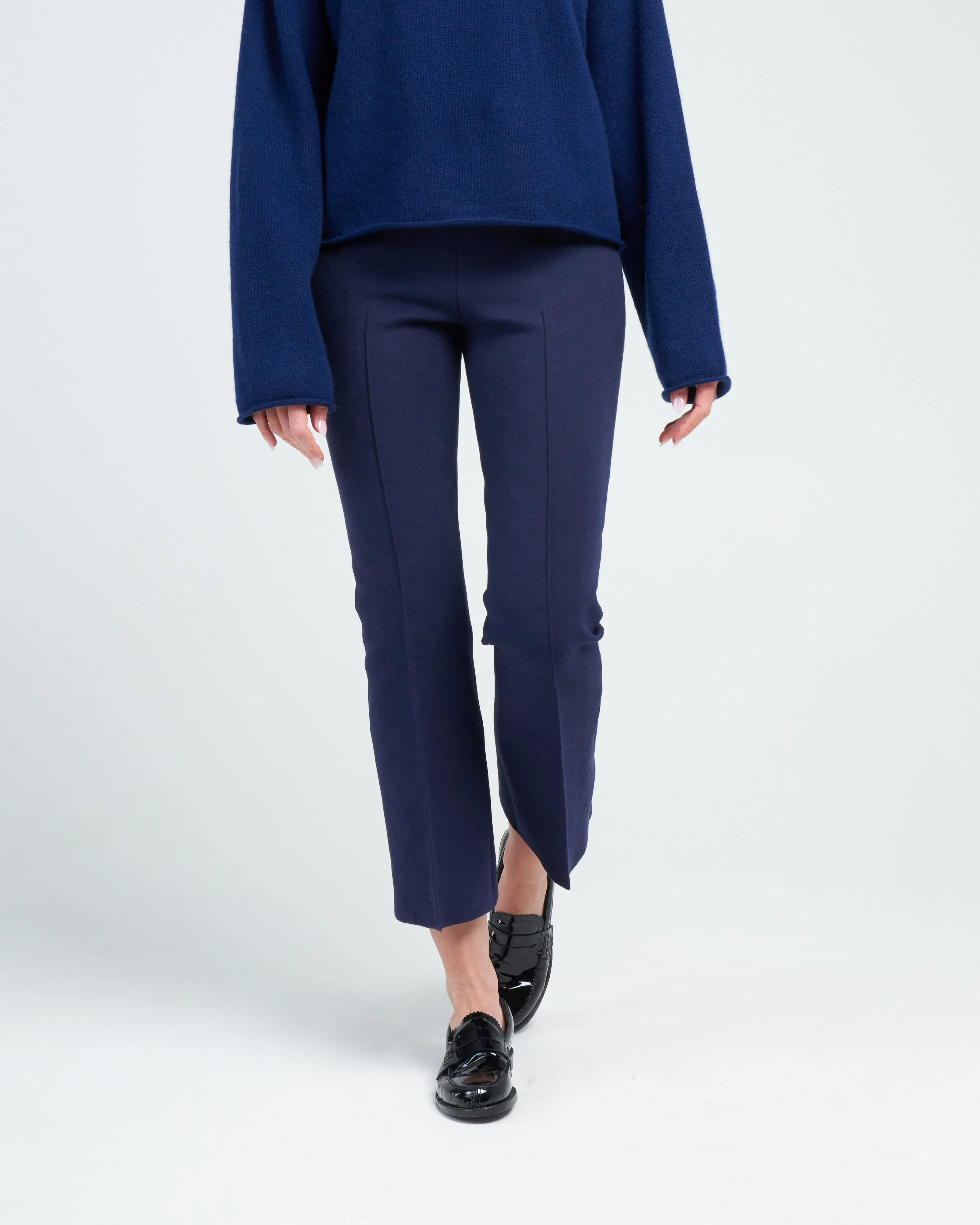 kick pant 27.5 - navy