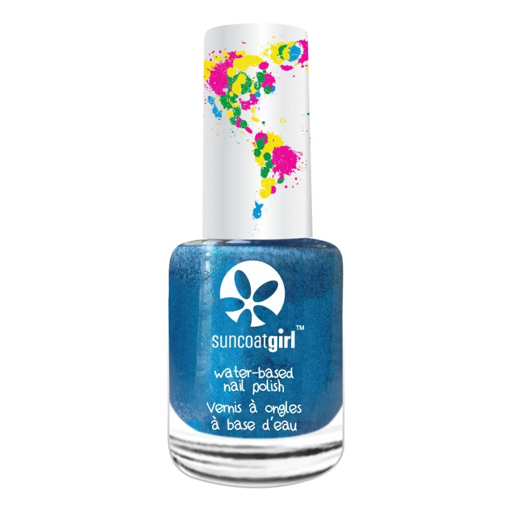 Kids' Nail Polish, Teal Zing