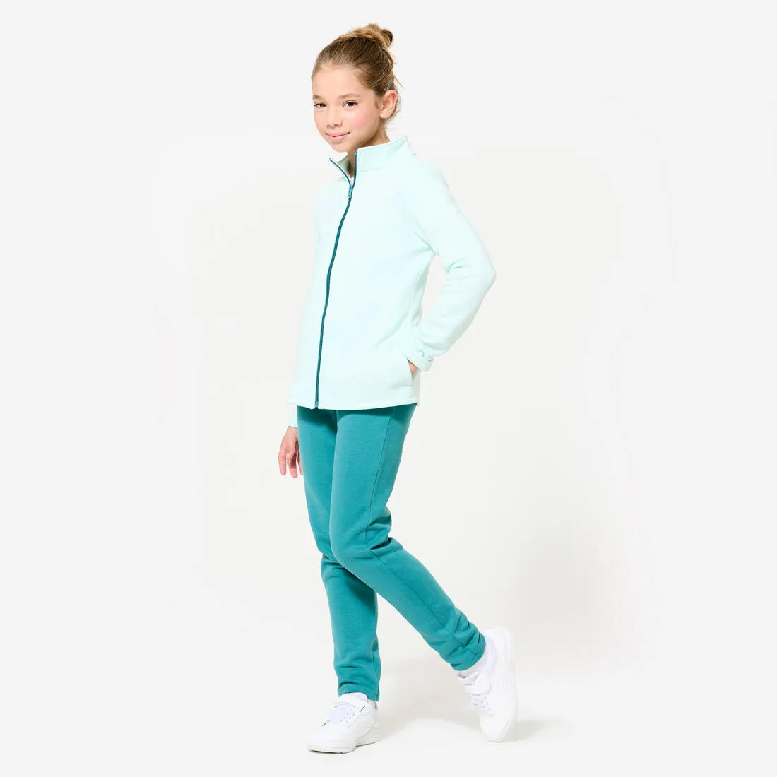 Kids' Warm Zip-Up Tracksuit Warmy