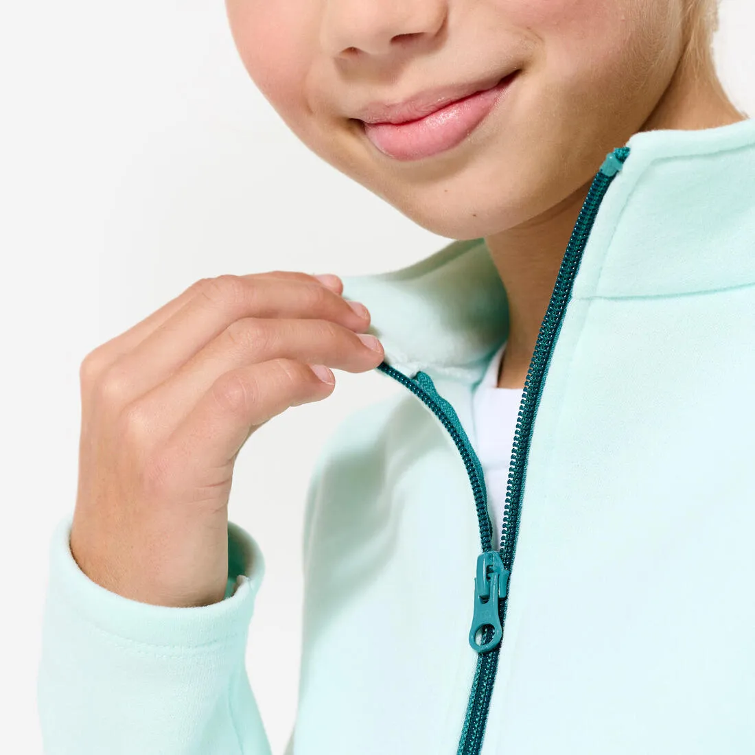 Kids' Warm Zip-Up Tracksuit Warmy