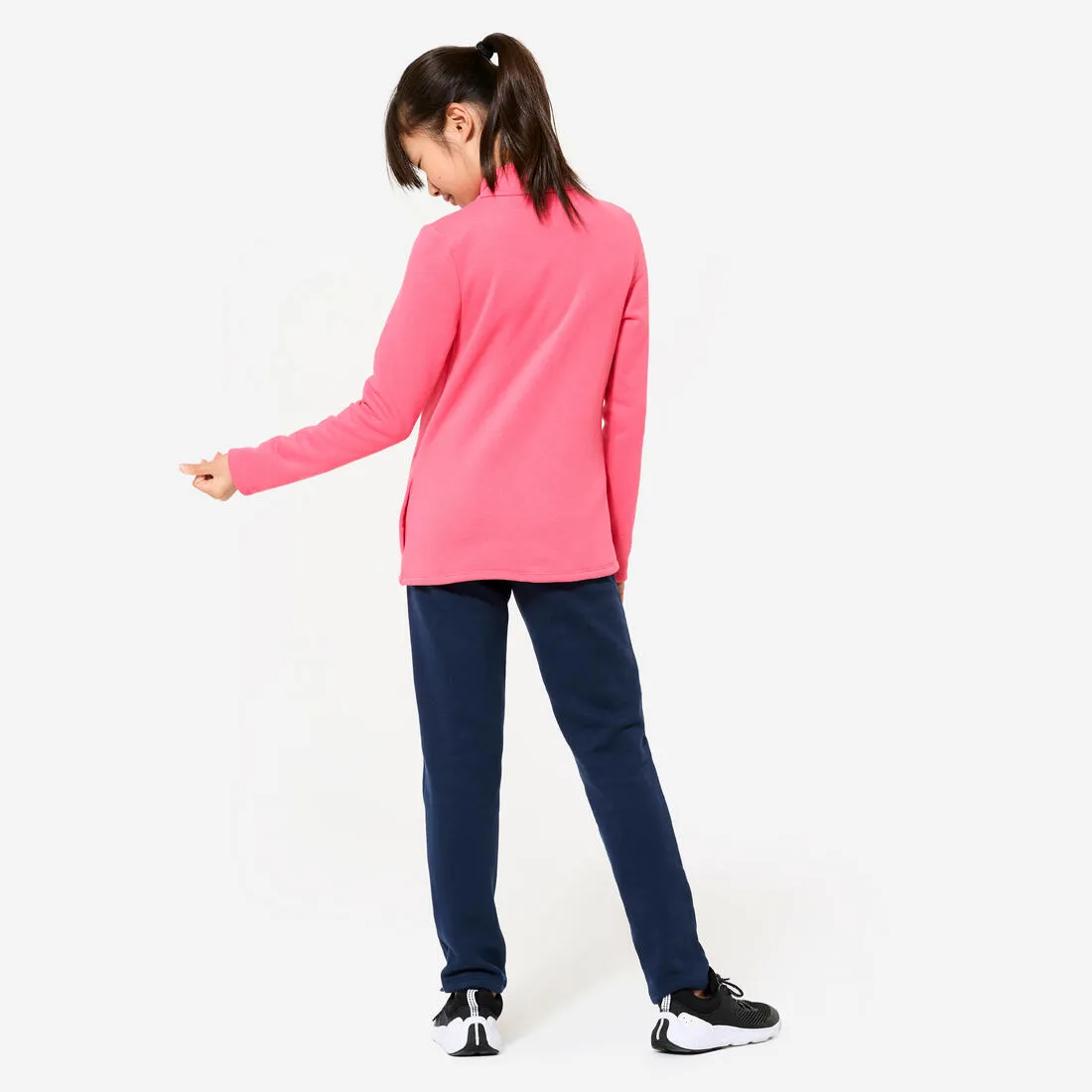 Kids' Warm Zip-Up Tracksuit Warmy