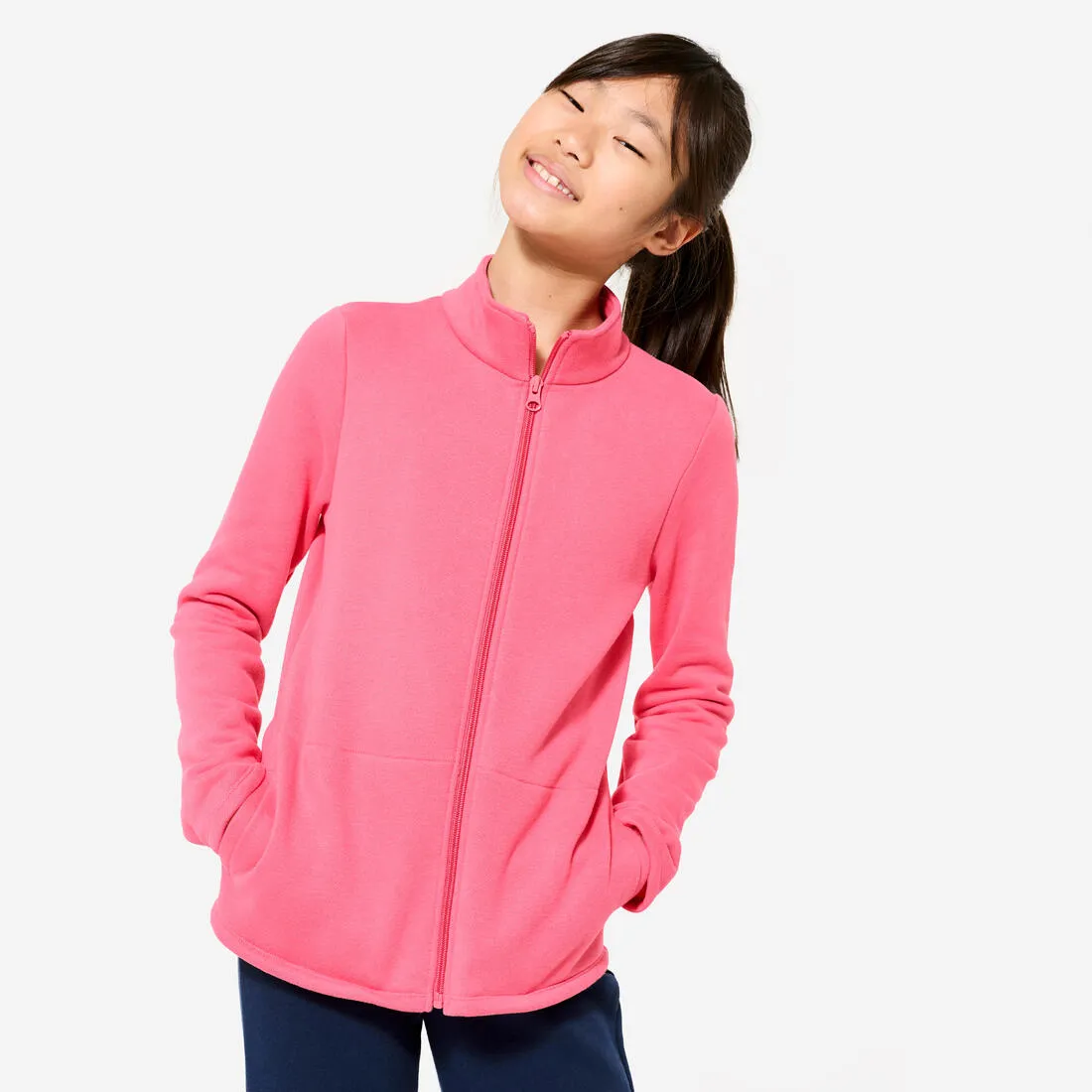 Kids' Warm Zip-Up Tracksuit Warmy