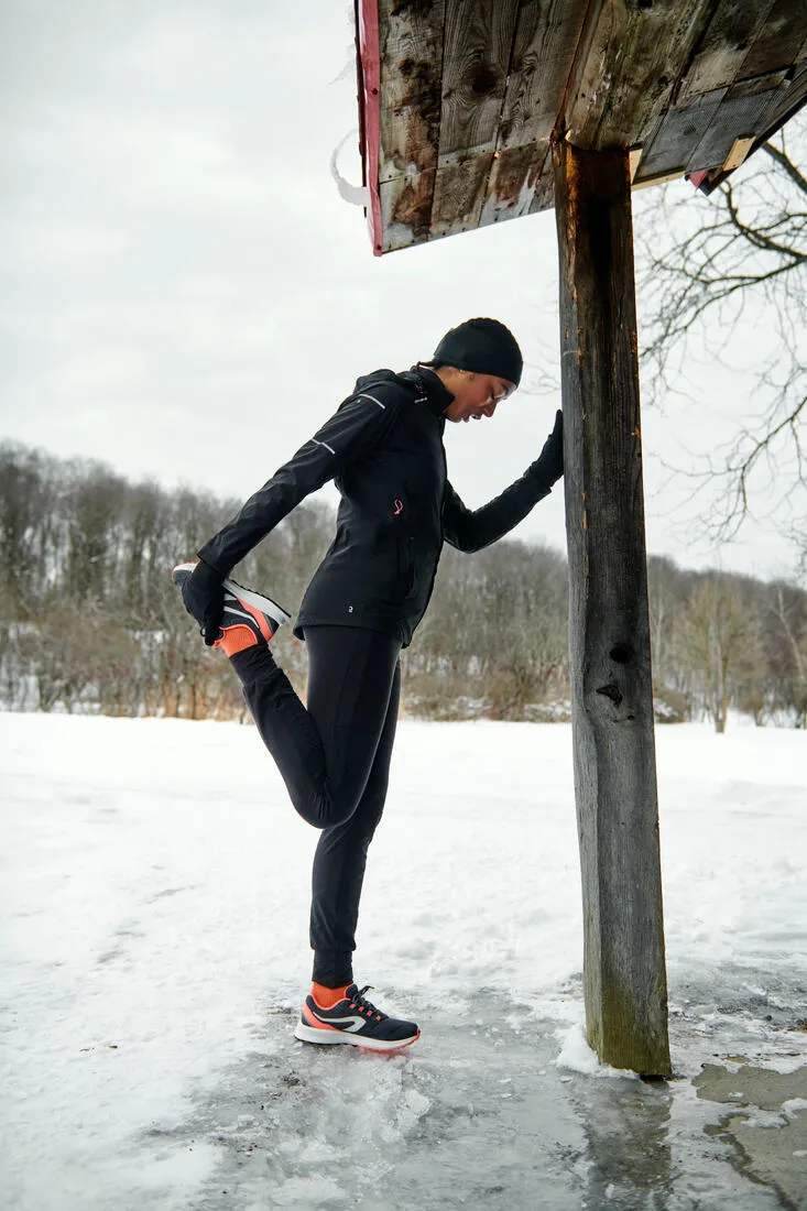 KIPRUN Warm Unisex Running Headband - Black