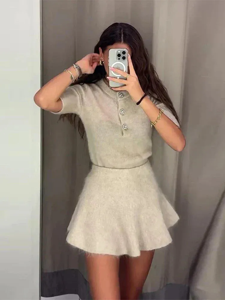 Knit Two-Piece Set | Cozy & Chic | Effortless Elegance