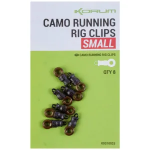 KORUM Camo Running Rig Clips