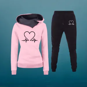 Krista | Stylish Hoodie & Jogger Set