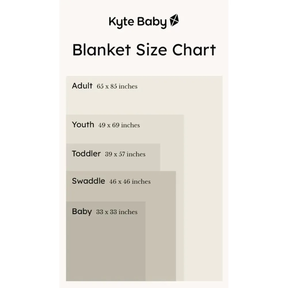 Kyte Baby Swaddle Blanket - Cherry