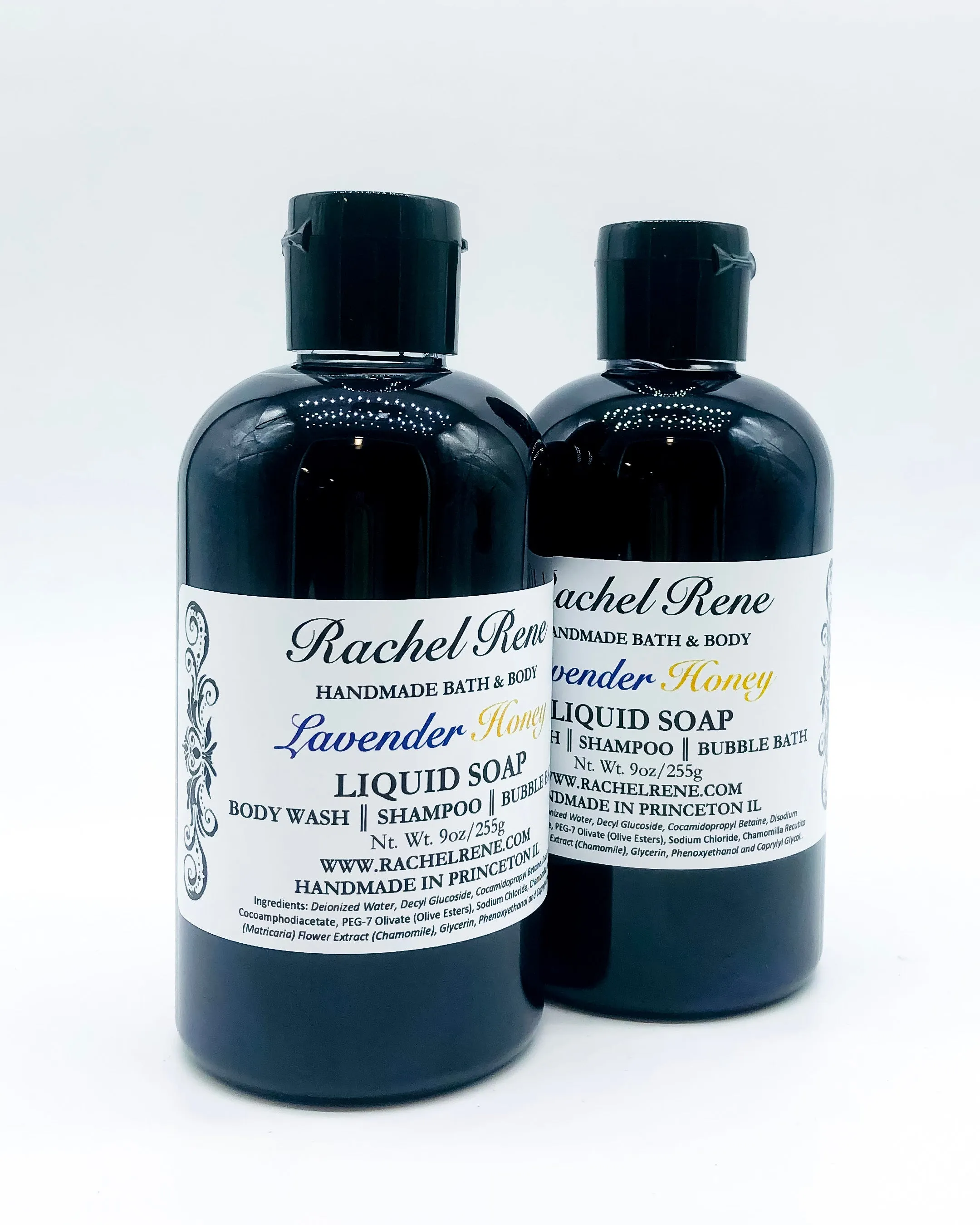 Lavender Honey - Liquid Soap