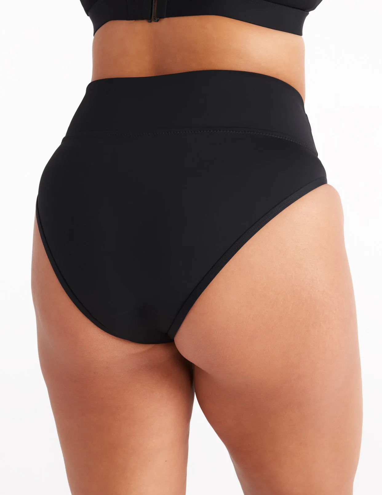 Leakproof Sculpt High Rise High Cut Swim Bottom