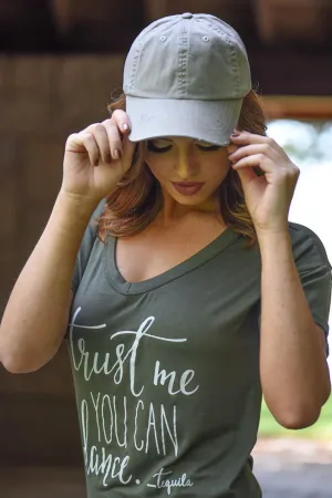 Light Olive Ball Cap