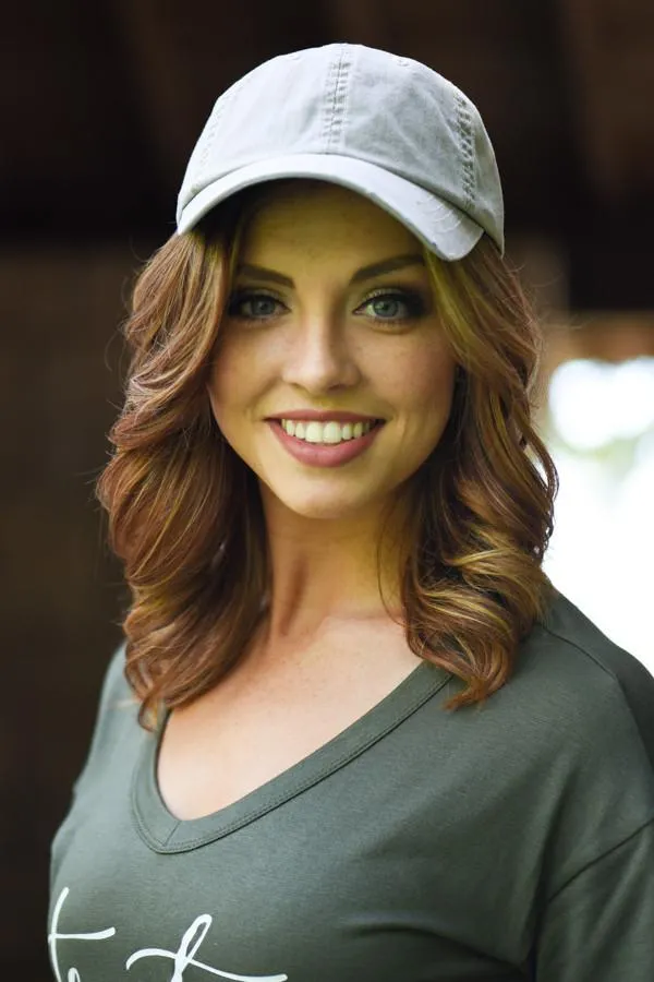Light Olive Ball Cap