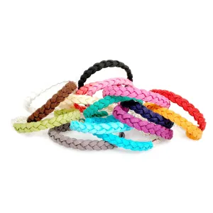 Little Leather Bracelet / Kids Essential Oil Diffuser Jewelry