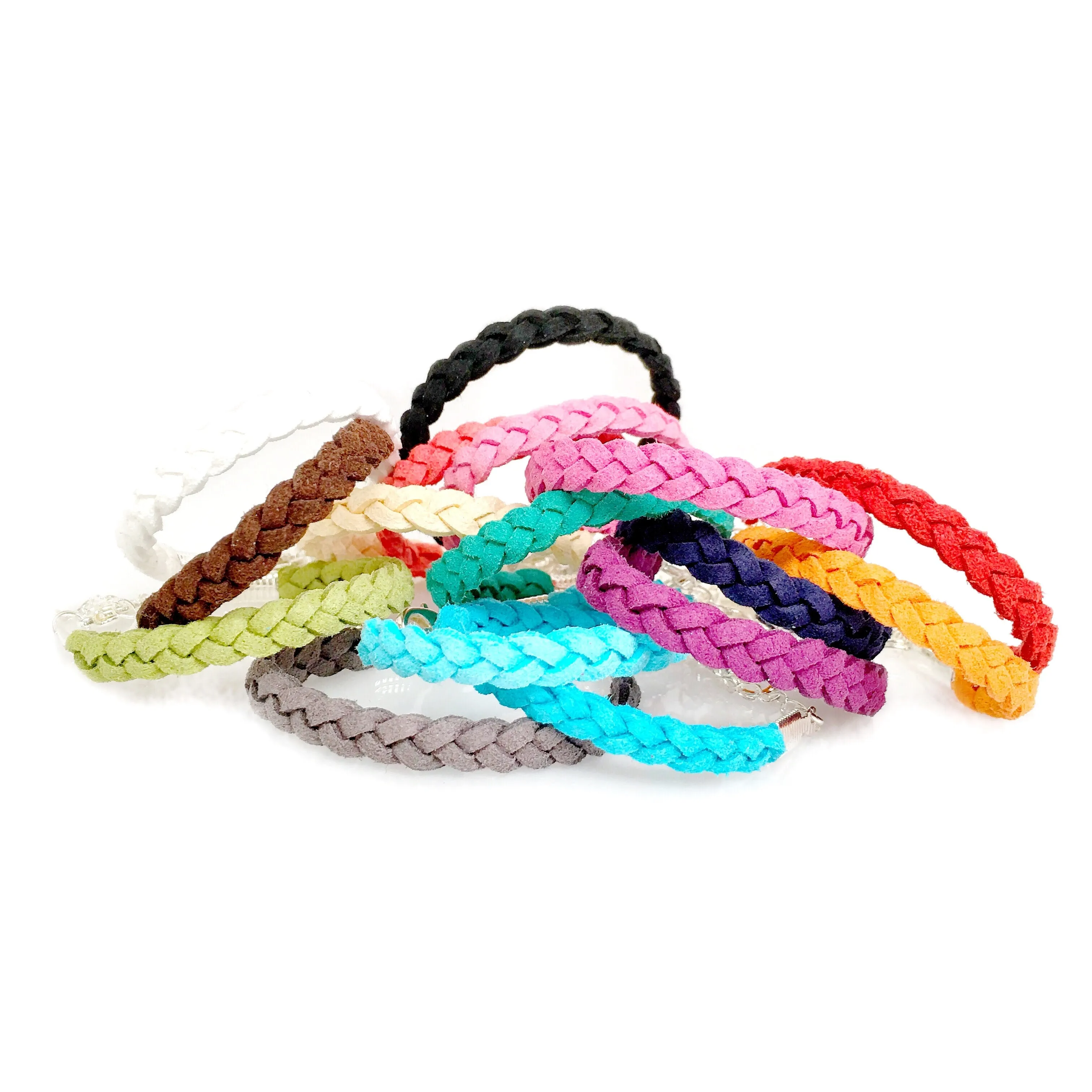 Little Leather Bracelet / Kids Essential Oil Diffuser Jewelry
