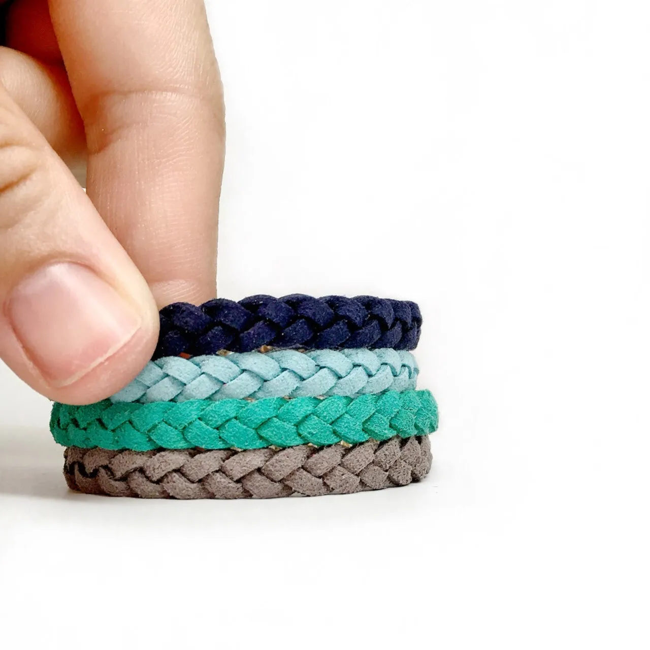 Little Leather Bracelet / Kids Essential Oil Diffuser Jewelry