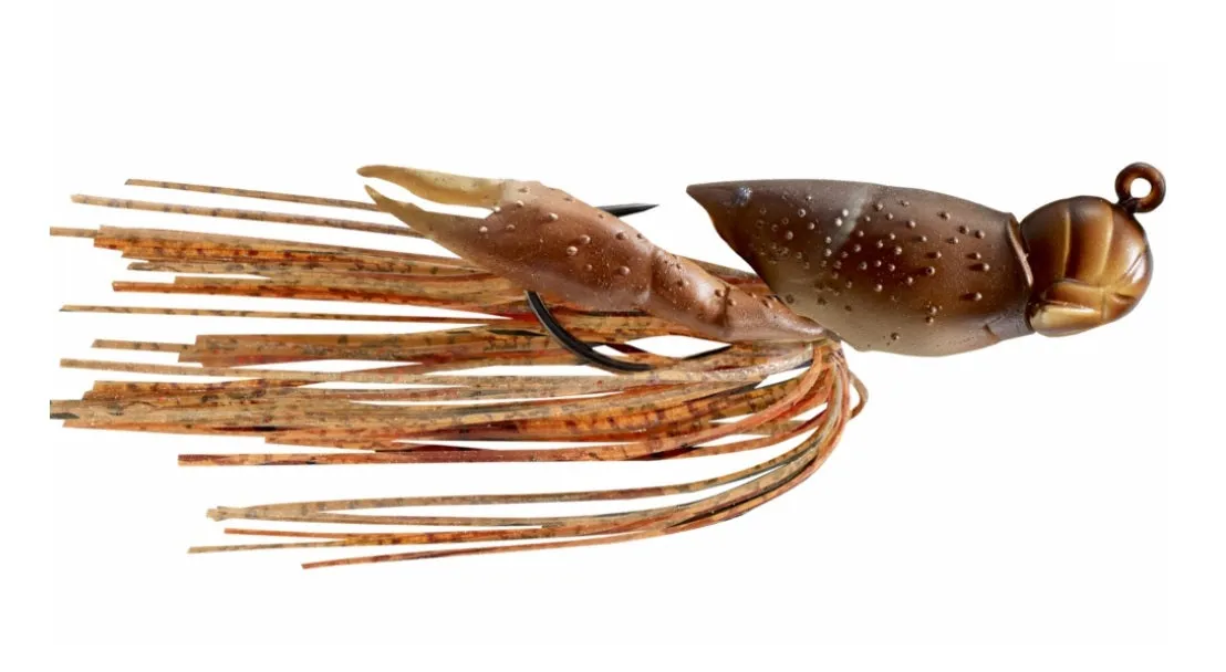 Live Target Crawfish Hollow Body Soft Plastic Lure