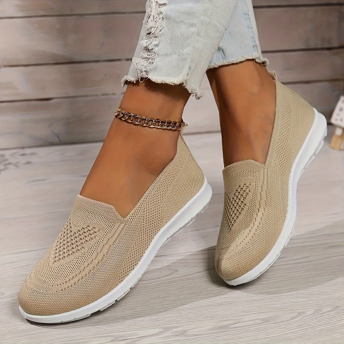 Lowenna | Orthopedic Slip On Sneakers