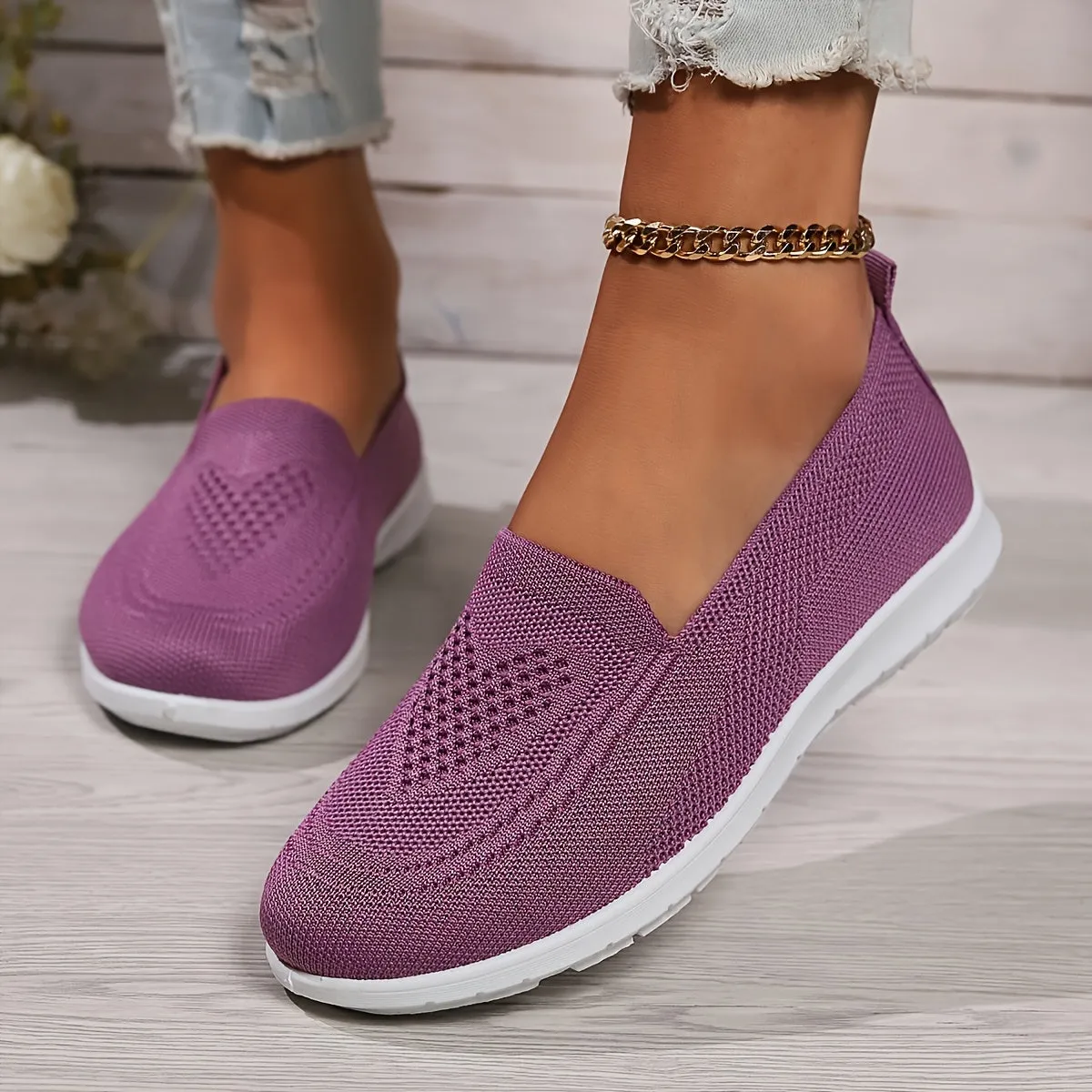 Lowenna | Orthopedic Slip On Sneakers