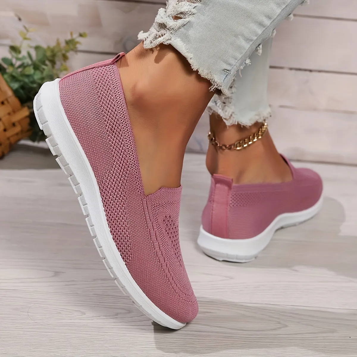 Lowenna | Orthopedic Slip On Sneakers