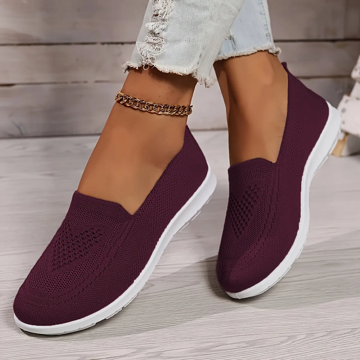 Lowenna | Orthopedic Slip On Sneakers
