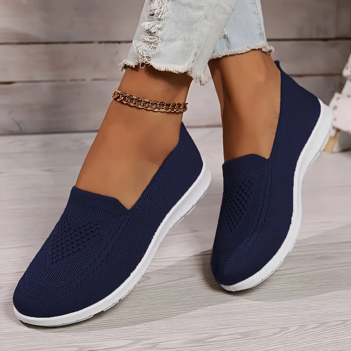 Lowenna | Orthopedic Slip On Sneakers