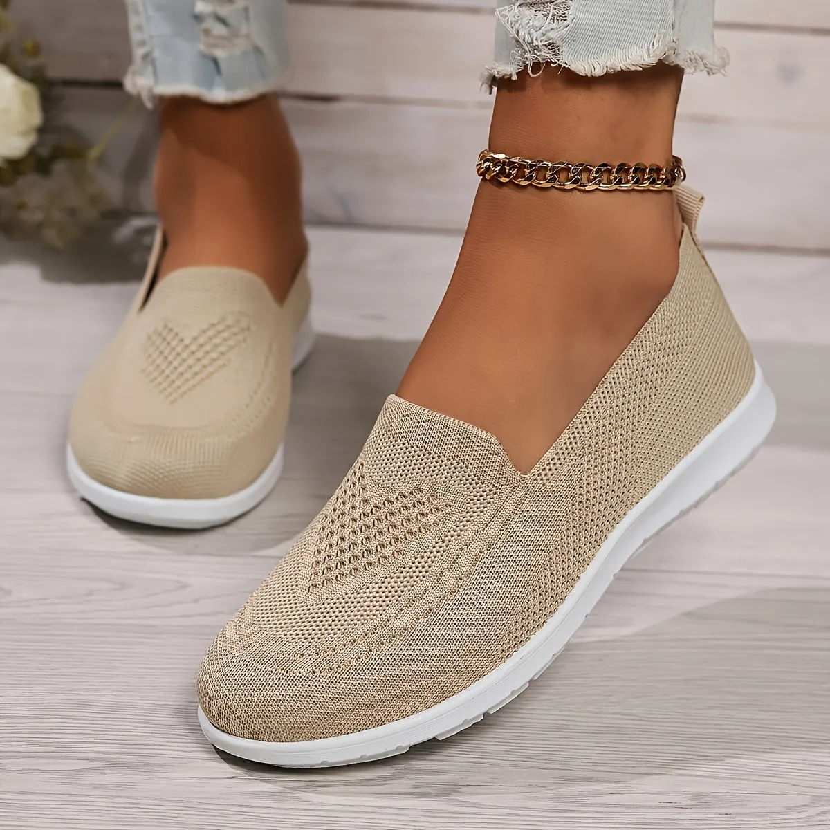 Lowenna | Orthopedic Slip On Sneakers